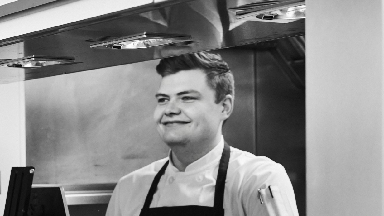 Harrison Britton - Head Chef | Arlington