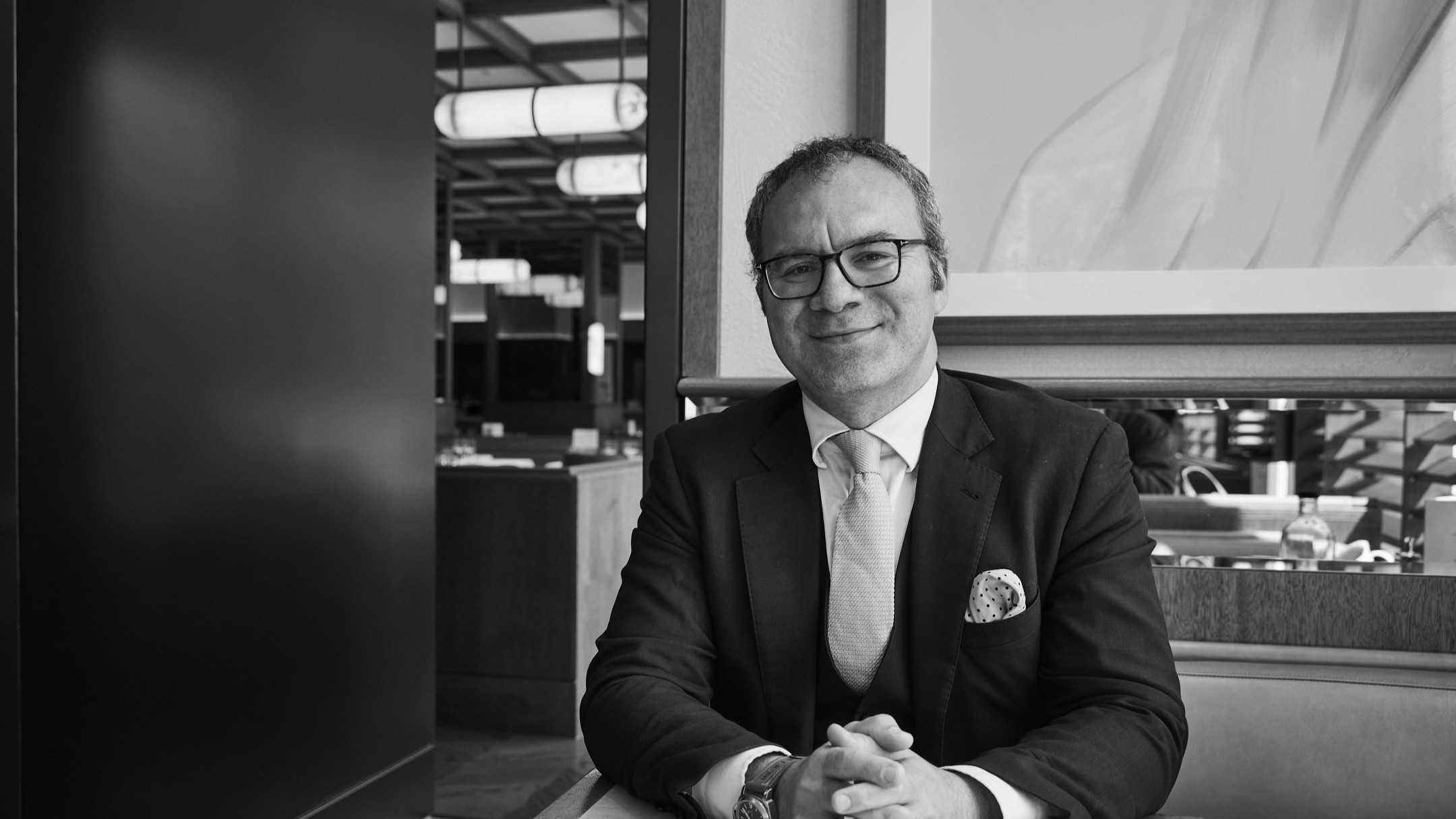 Michael Johnston - General Manager | Simpson's in the Strand