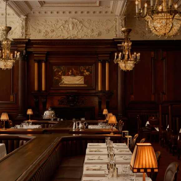 A London 'Grande Dame'